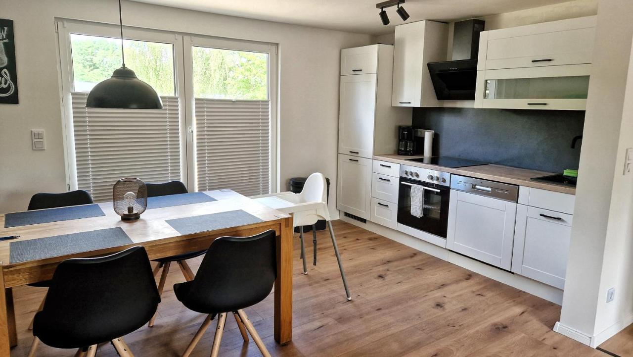 Ferienhaus Seeoase - 70Qm - Kamin -Terrassen - Parkplatz - Badestelle Fusslaeufig Joachimsthal Buitenkant foto