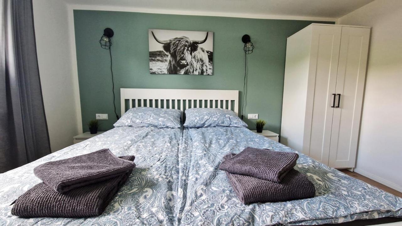Ferienhaus Seeoase - 70Qm - Kamin -Terrassen - Parkplatz - Badestelle Fusslaeufig Joachimsthal Buitenkant foto
